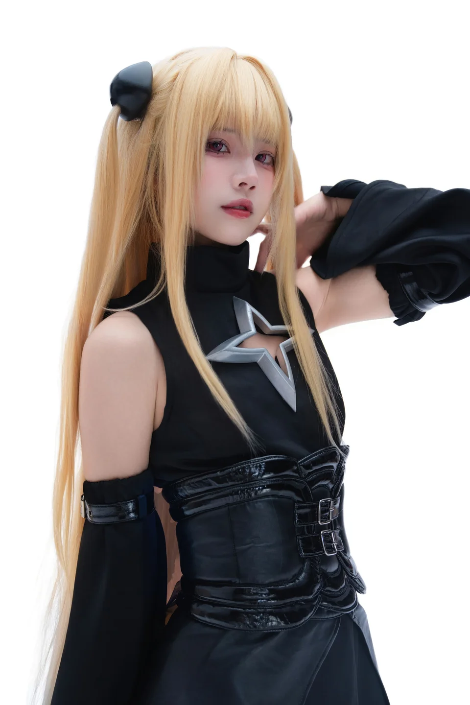 清水凪 - No.011 出包王女·金色暗影 [38P-300MB] tg@simisebaisi 【丝足阁】001.webp